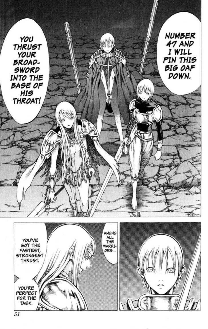 Claymore - Vol.9 Chapter 47 : The Deep Abyss Of Purgatory, Part 2