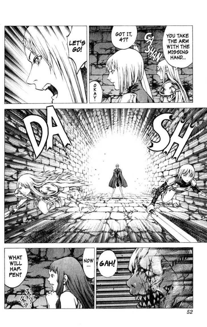 Claymore - Vol.9 Chapter 47 : The Deep Abyss Of Purgatory, Part 2