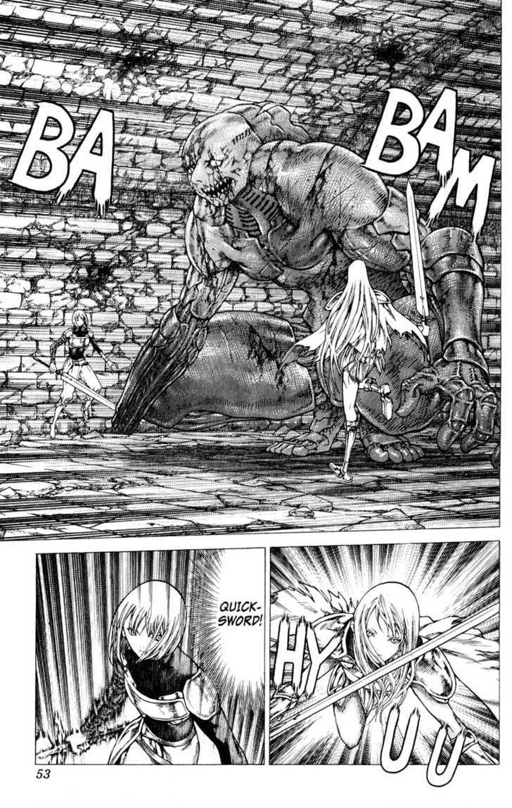 Claymore - Vol.9 Chapter 47 : The Deep Abyss Of Purgatory, Part 2