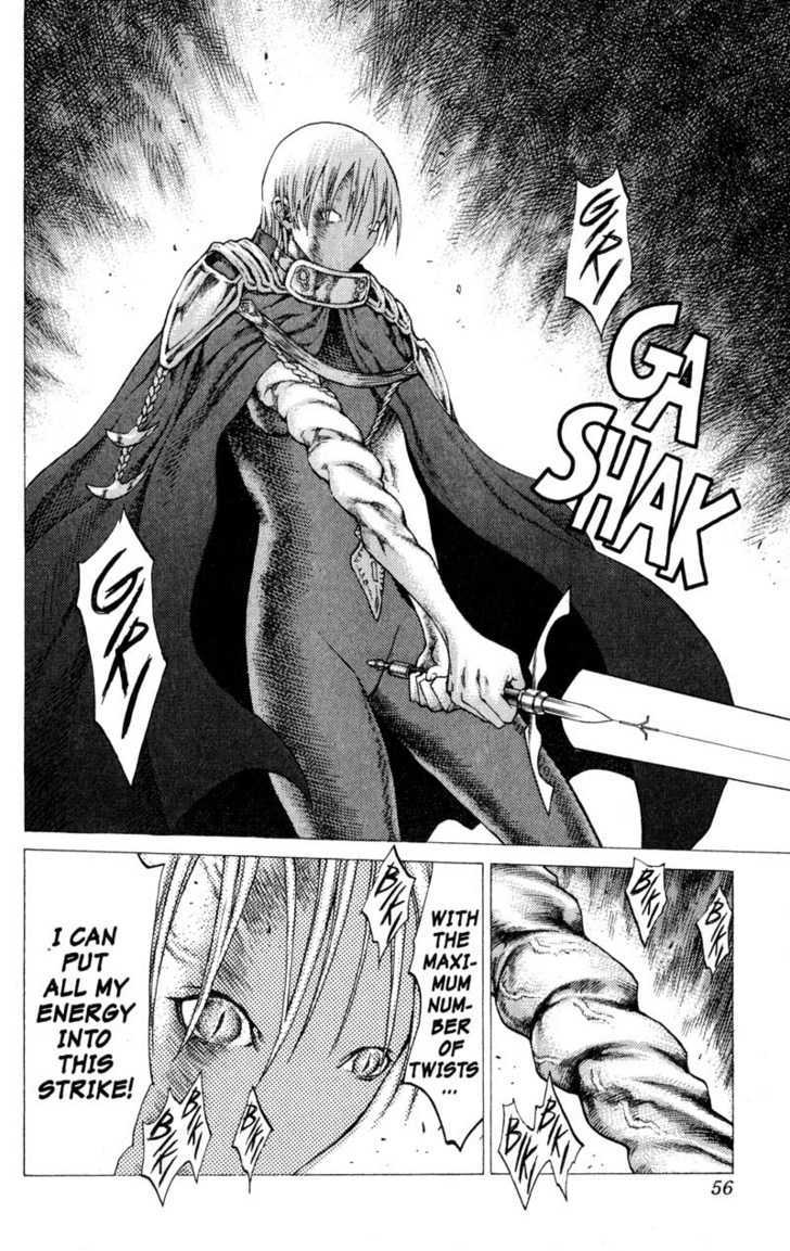 Claymore - Vol.9 Chapter 47 : The Deep Abyss Of Purgatory, Part 2