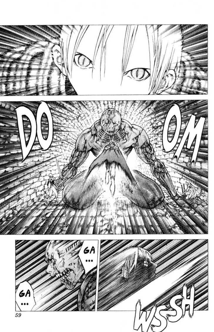 Claymore - Vol.9 Chapter 47 : The Deep Abyss Of Purgatory, Part 2