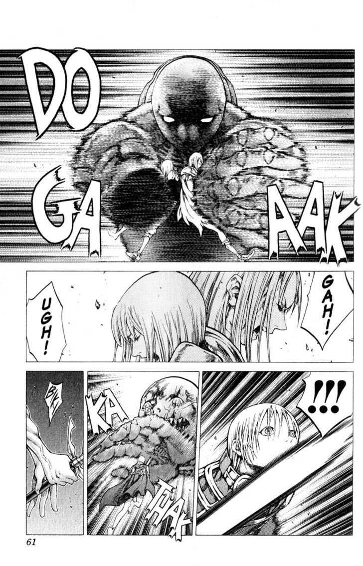 Claymore - Vol.9 Chapter 47 : The Deep Abyss Of Purgatory, Part 2