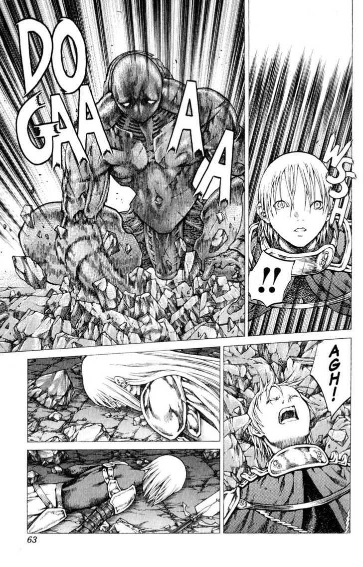 Claymore - Vol.9 Chapter 47 : The Deep Abyss Of Purgatory, Part 2