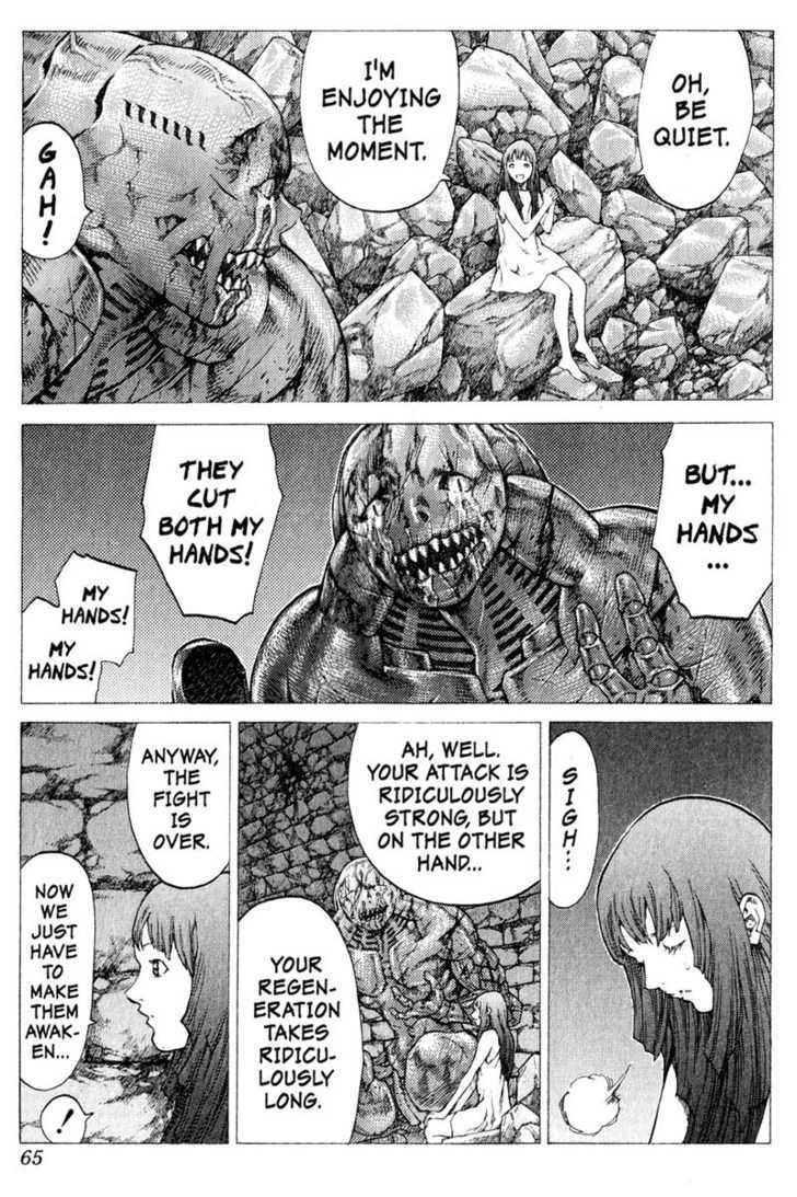 Claymore - Vol.9 Chapter 47 : The Deep Abyss Of Purgatory, Part 2