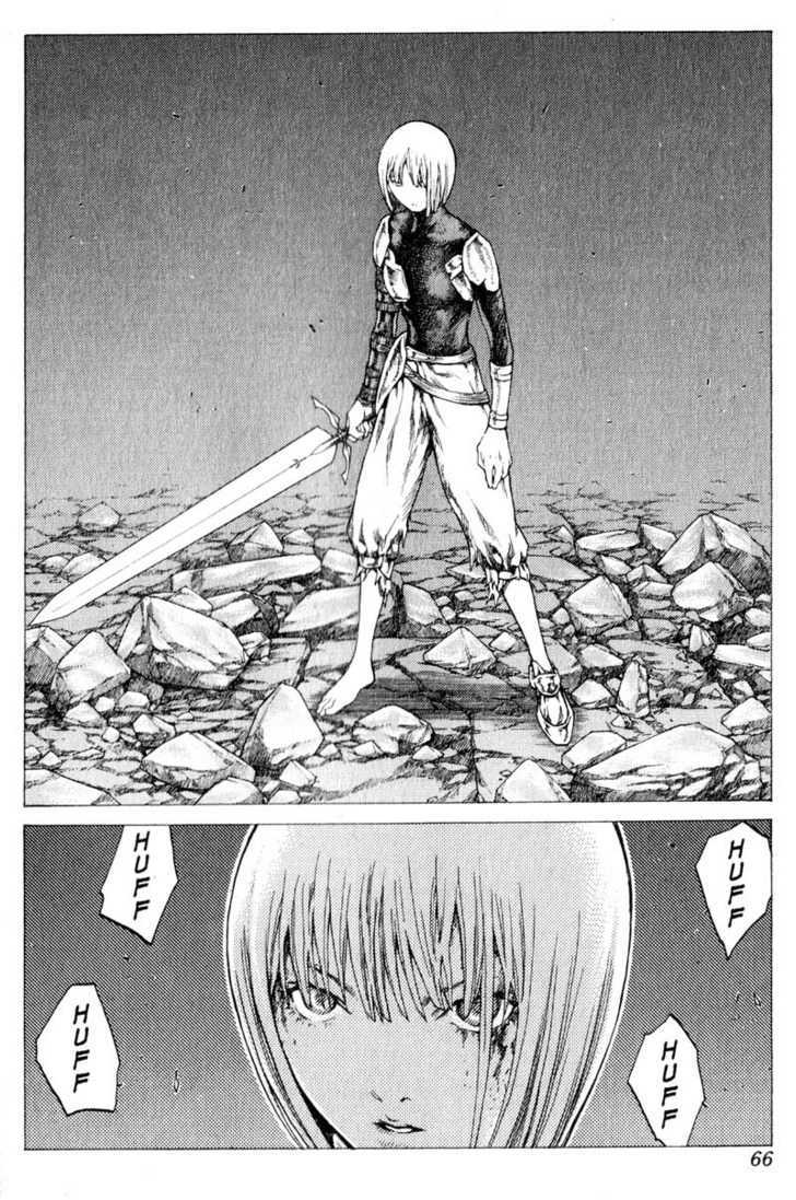 Claymore - Vol.9 Chapter 47 : The Deep Abyss Of Purgatory, Part 2