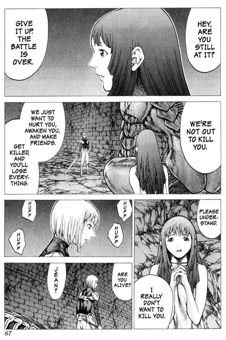 Claymore - Vol.9 Chapter 47 : The Deep Abyss Of Purgatory, Part 2