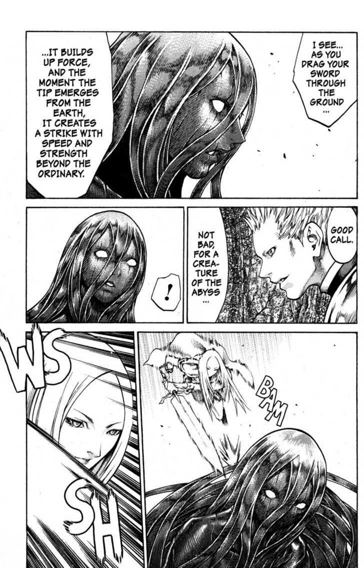 Claymore - Vol.12 Chapter 69 : The Defiant Ones, Part 2