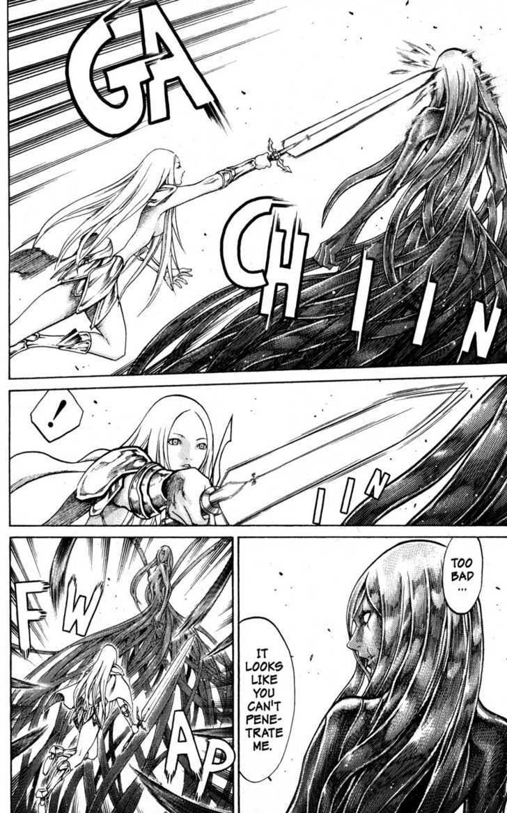 Claymore - Vol.12 Chapter 69 : The Defiant Ones, Part 2