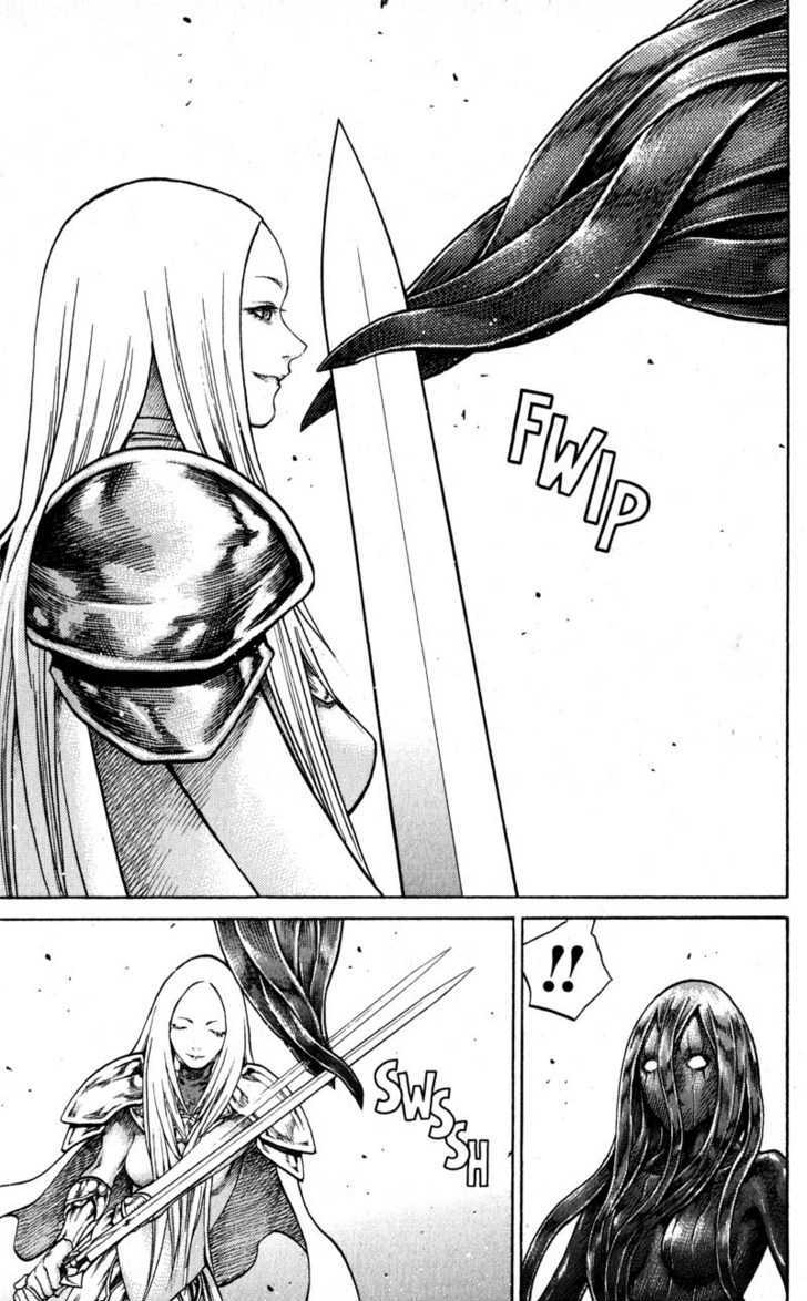 Claymore - Vol.12 Chapter 69 : The Defiant Ones, Part 2