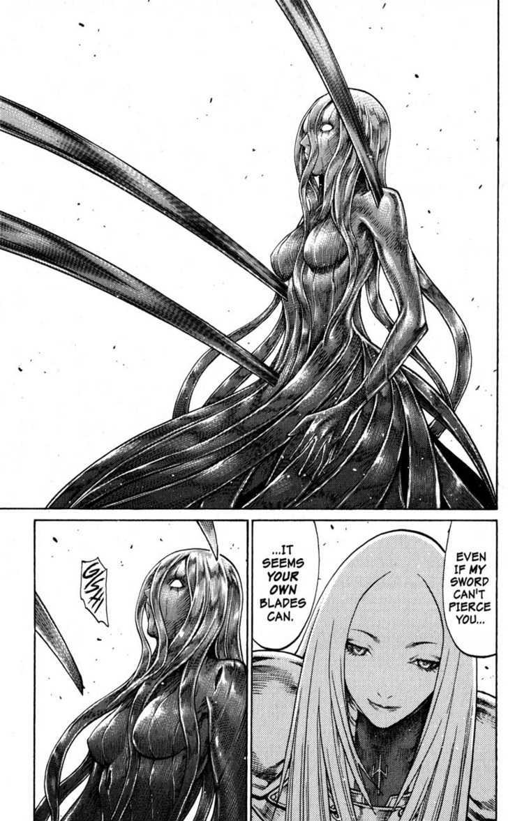 Claymore - Vol.12 Chapter 69 : The Defiant Ones, Part 2