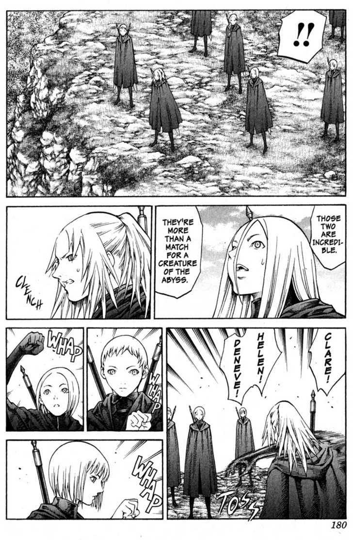 Claymore - Vol.12 Chapter 69 : The Defiant Ones, Part 2