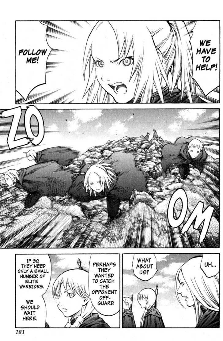 Claymore - Vol.12 Chapter 69 : The Defiant Ones, Part 2