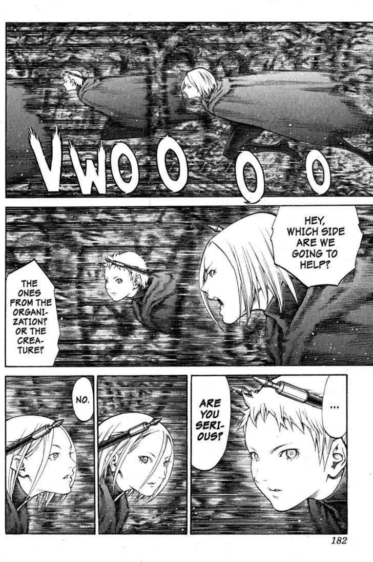 Claymore - Vol.12 Chapter 69 : The Defiant Ones, Part 2