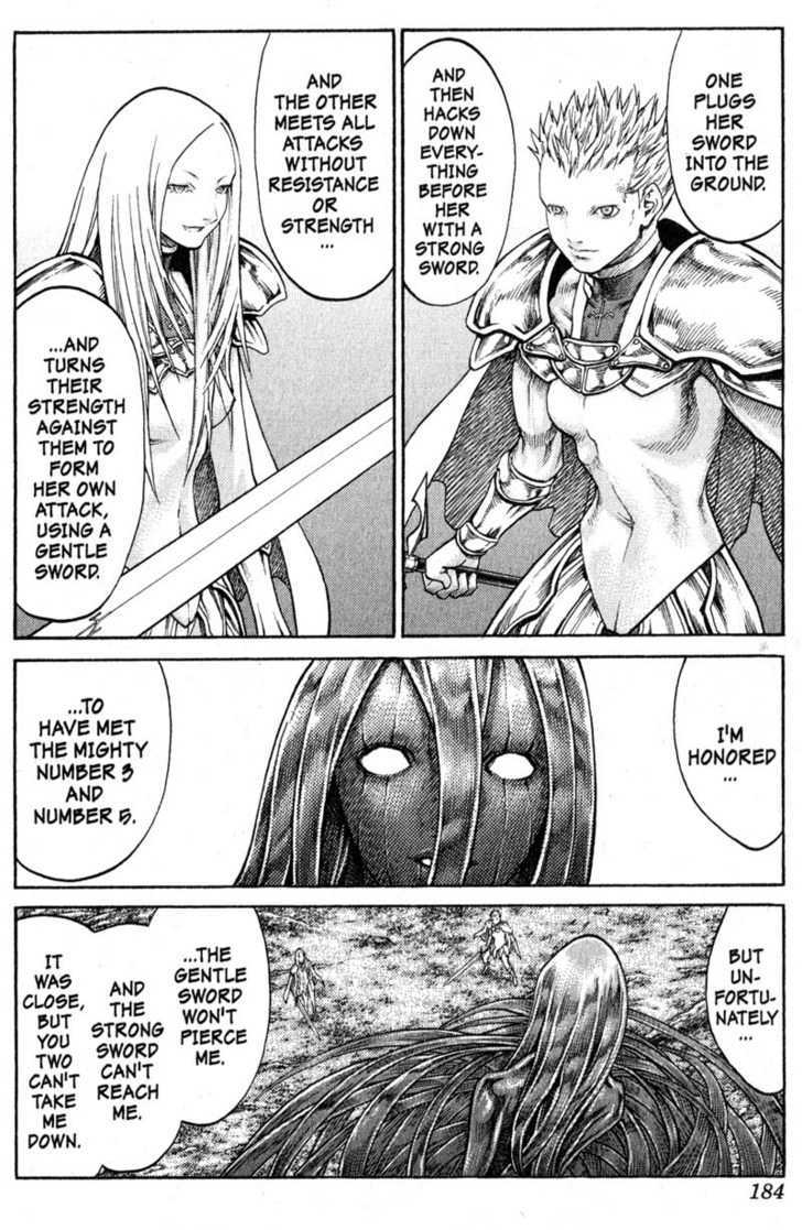 Claymore - Vol.12 Chapter 69 : The Defiant Ones, Part 2