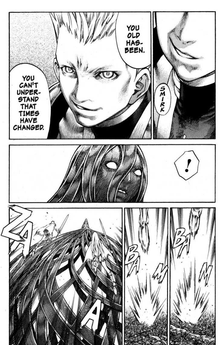 Claymore - Vol.12 Chapter 69 : The Defiant Ones, Part 2