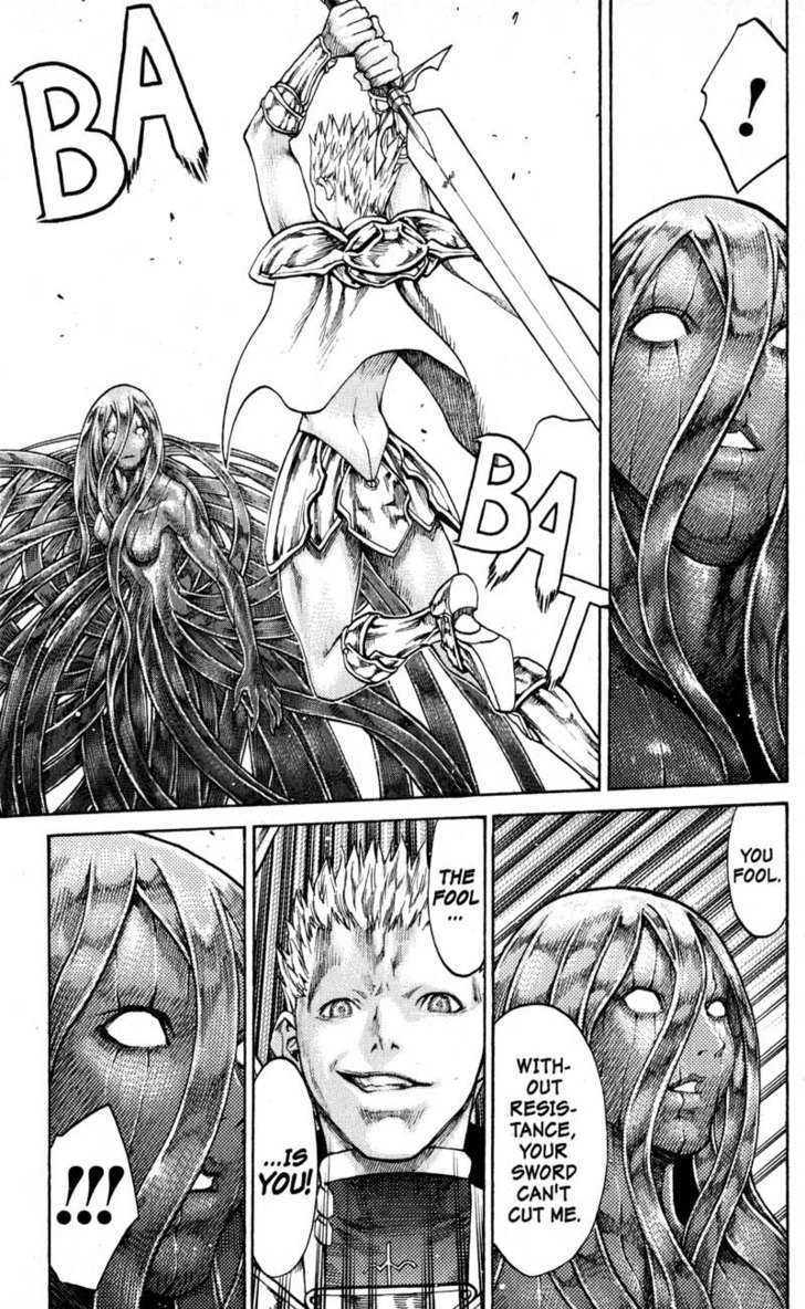 Claymore - Vol.12 Chapter 69 : The Defiant Ones, Part 2