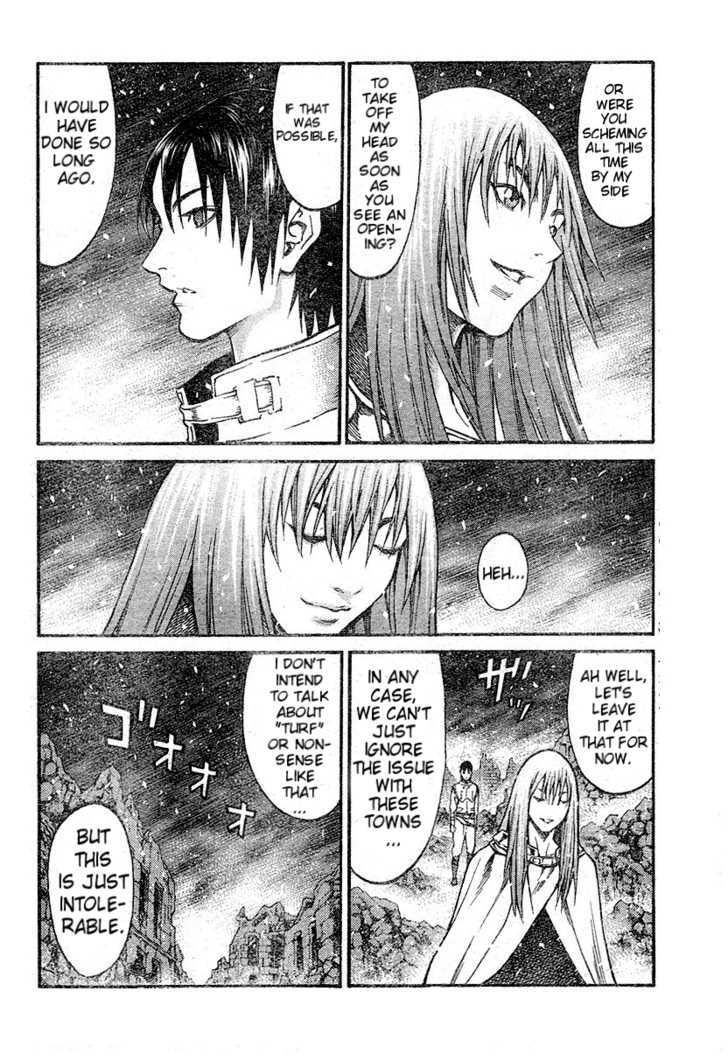 Claymore - Vol.14 Chapter 77.1 : [Extra Scene 3] A Chance Encounter In The North