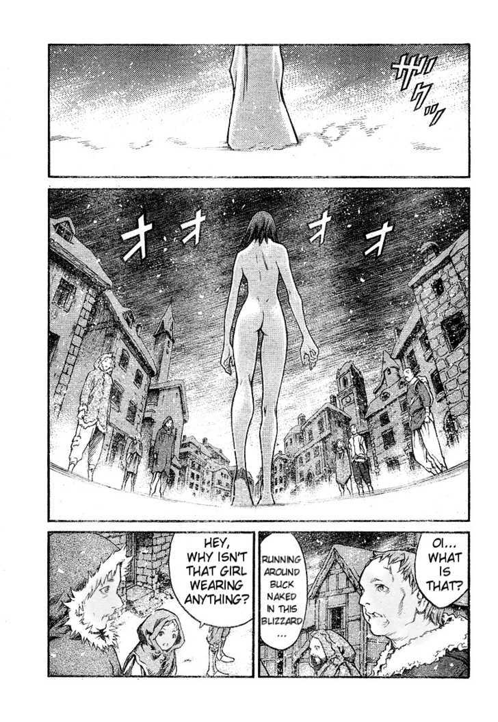 Claymore - Vol.14 Chapter 77.1 : [Extra Scene 3] A Chance Encounter In The North