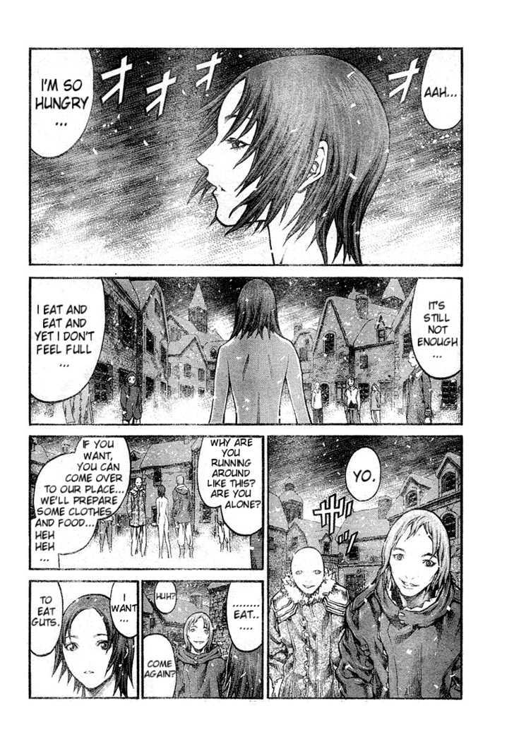 Claymore - Vol.14 Chapter 77.1 : [Extra Scene 3] A Chance Encounter In The North