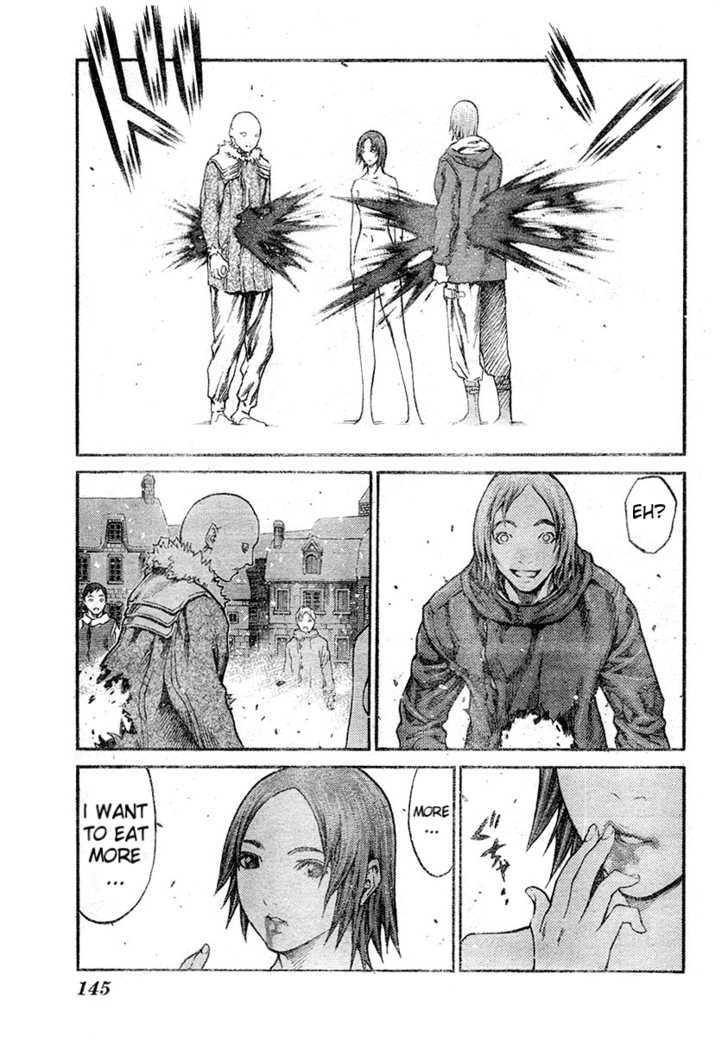 Claymore - Vol.14 Chapter 77.1 : [Extra Scene 3] A Chance Encounter In The North