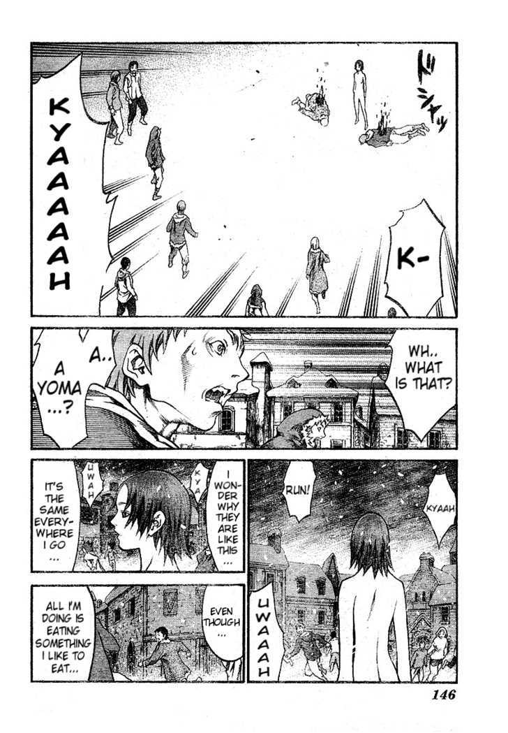 Claymore - Vol.14 Chapter 77.1 : [Extra Scene 3] A Chance Encounter In The North