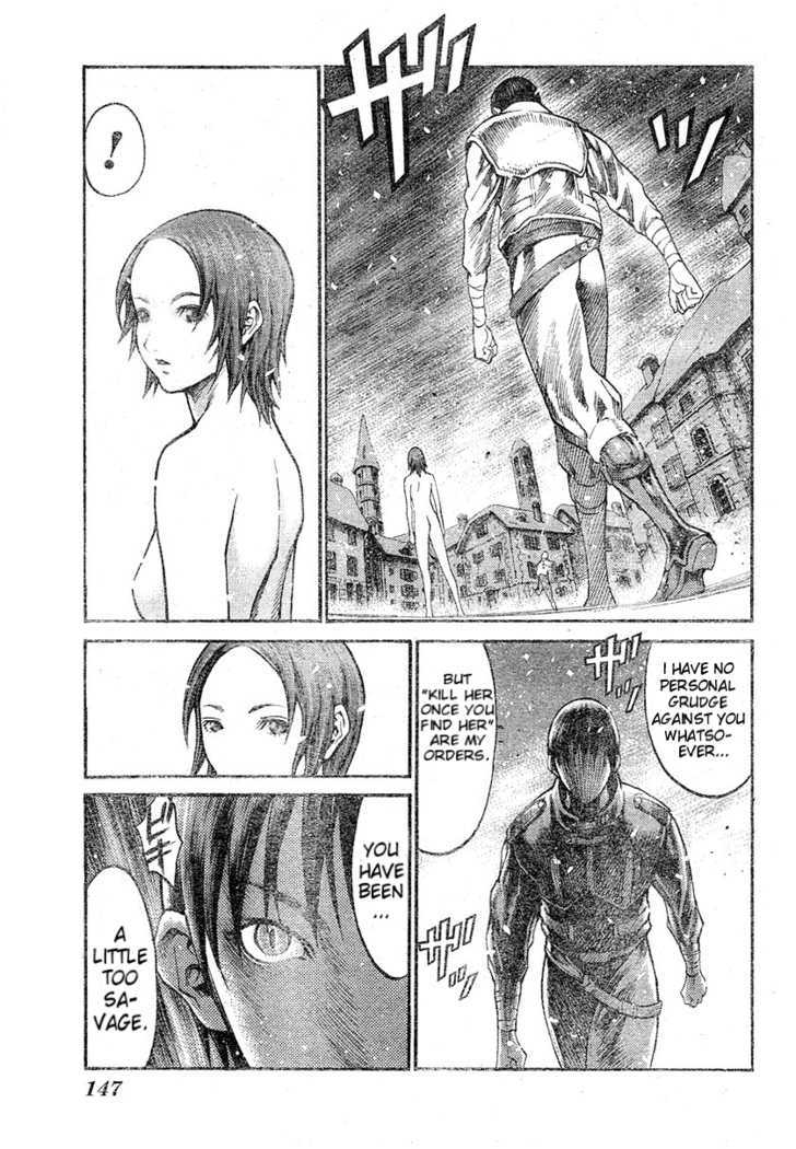 Claymore - Vol.14 Chapter 77.1 : [Extra Scene 3] A Chance Encounter In The North