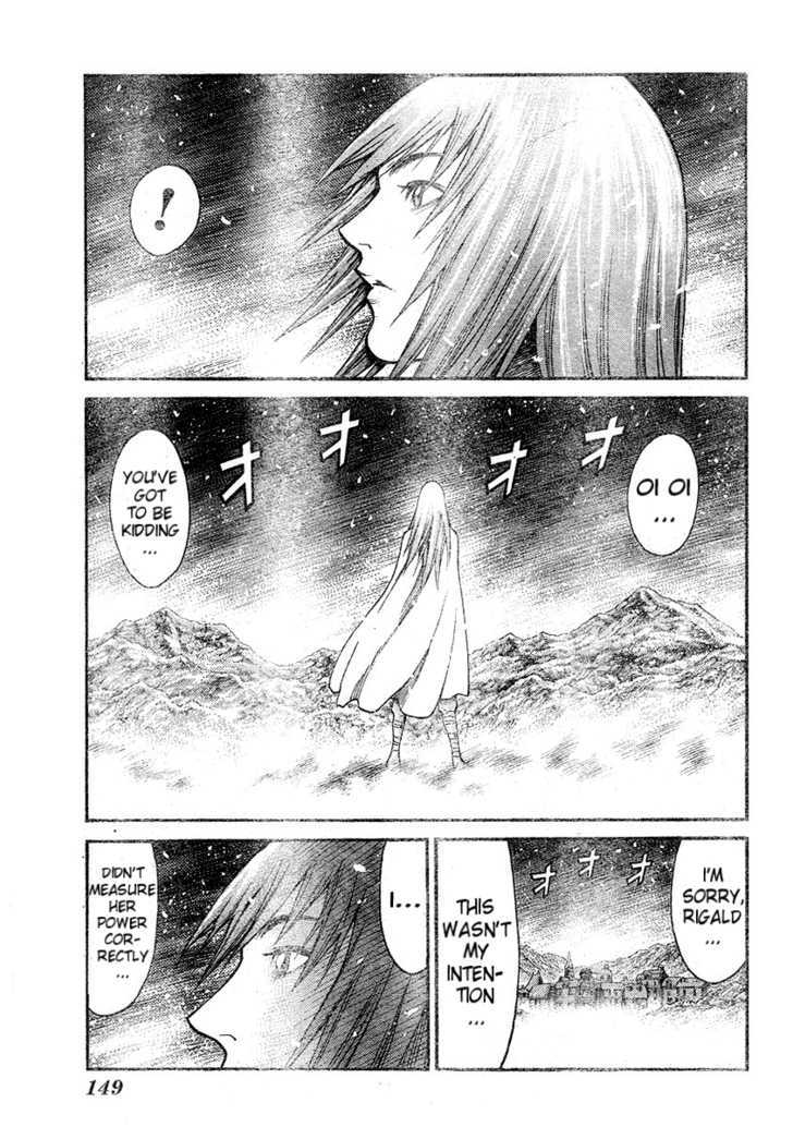 Claymore - Vol.14 Chapter 77.1 : [Extra Scene 3] A Chance Encounter In The North