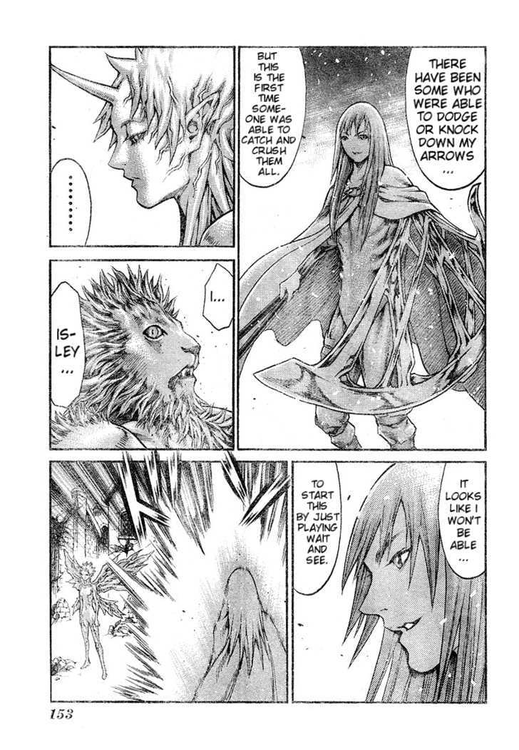 Claymore - Vol.14 Chapter 77.1 : [Extra Scene 3] A Chance Encounter In The North