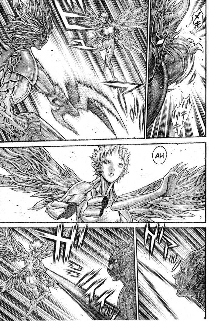 Claymore - Vol.14 Chapter 77.1 : [Extra Scene 3] A Chance Encounter In The North