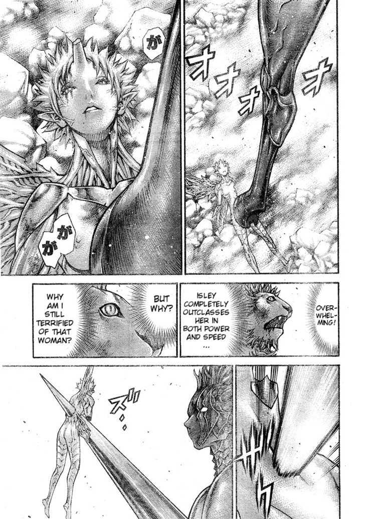 Claymore - Vol.14 Chapter 77.1 : [Extra Scene 3] A Chance Encounter In The North