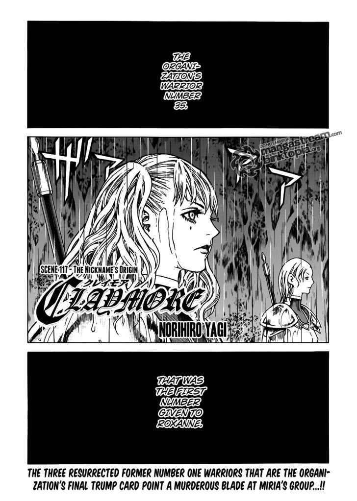 Claymore - Vol.21 Chapter 117 : The Nickname's Origin