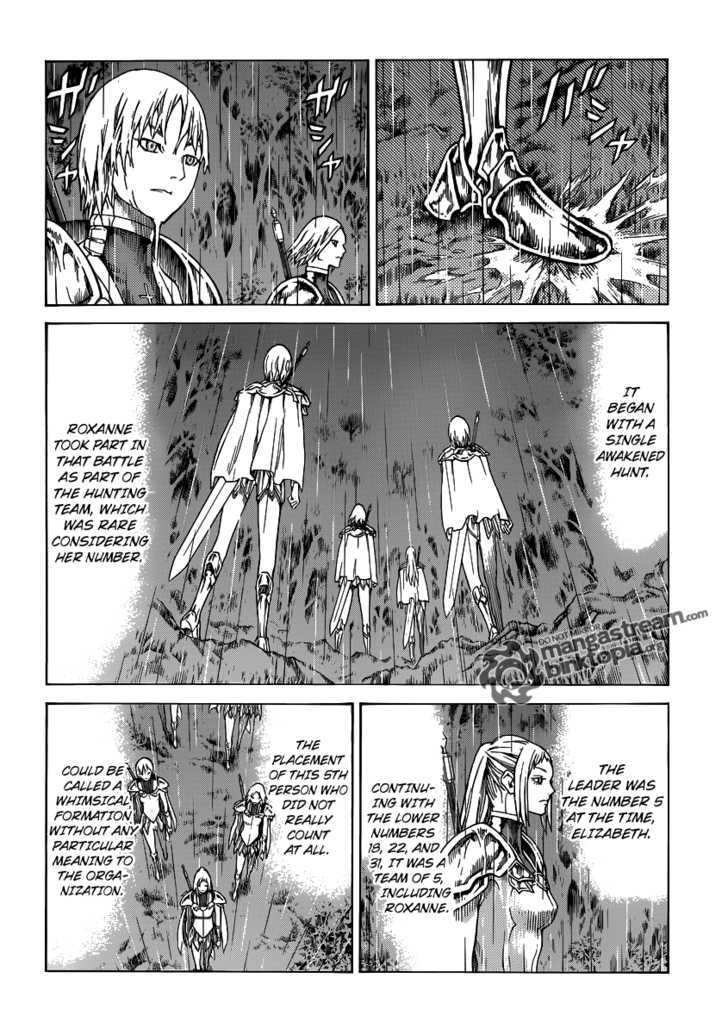 Claymore - Vol.21 Chapter 117 : The Nickname's Origin