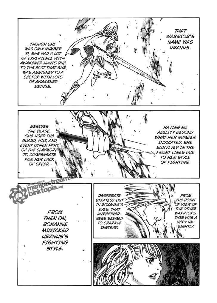 Claymore - Vol.21 Chapter 117 : The Nickname's Origin