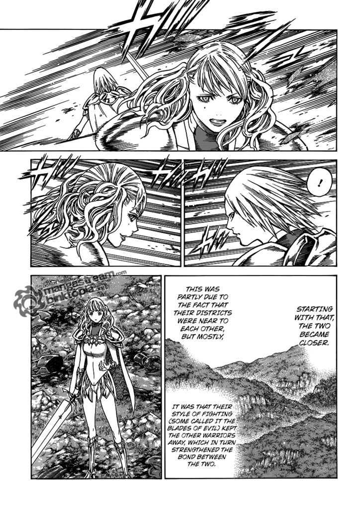 Claymore - Vol.21 Chapter 117 : The Nickname's Origin