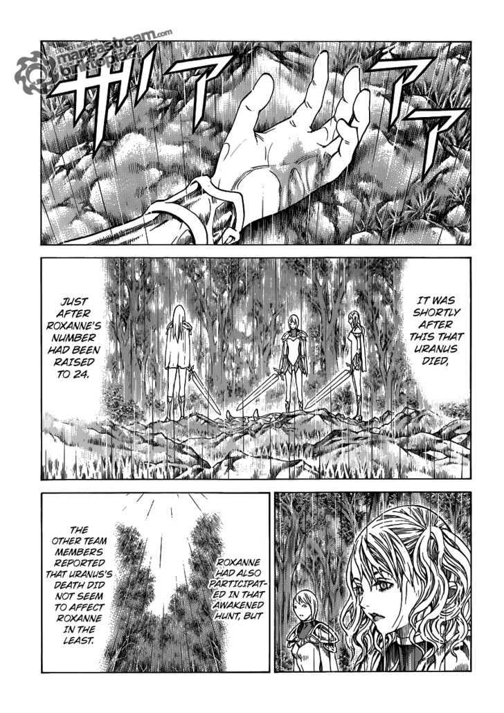 Claymore - Vol.21 Chapter 117 : The Nickname's Origin