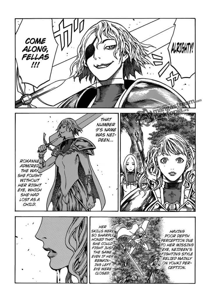 Claymore - Vol.21 Chapter 117 : The Nickname's Origin