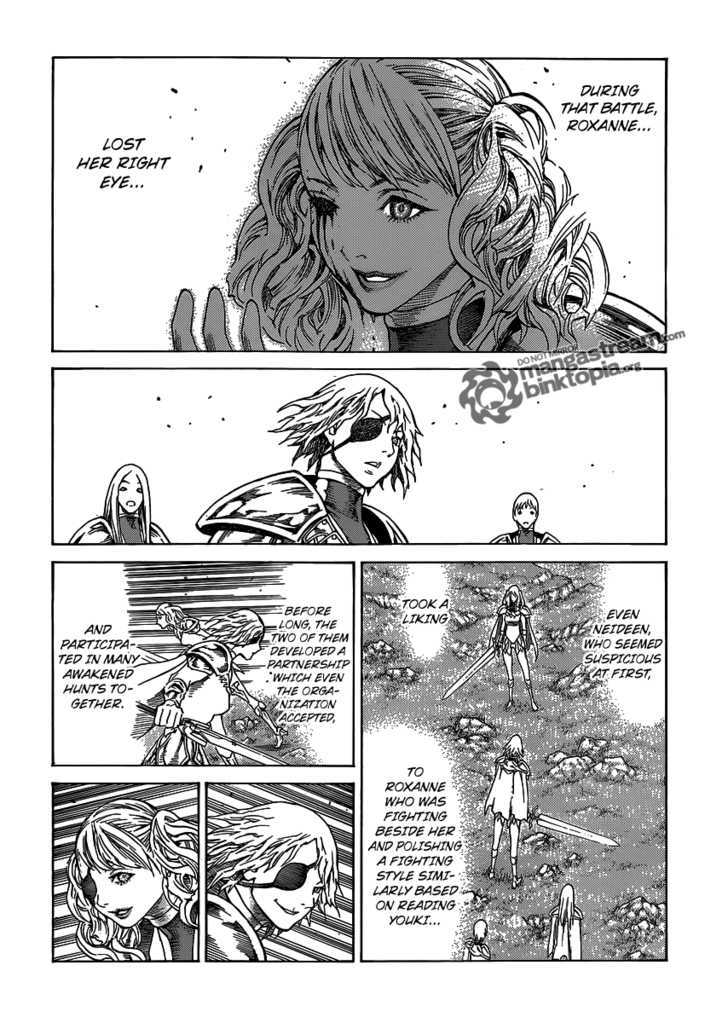 Claymore - Vol.21 Chapter 117 : The Nickname's Origin