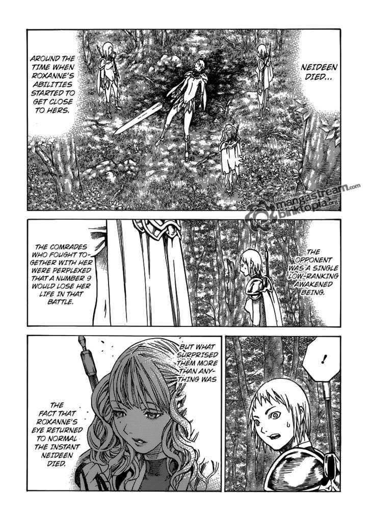 Claymore - Vol.21 Chapter 117 : The Nickname's Origin