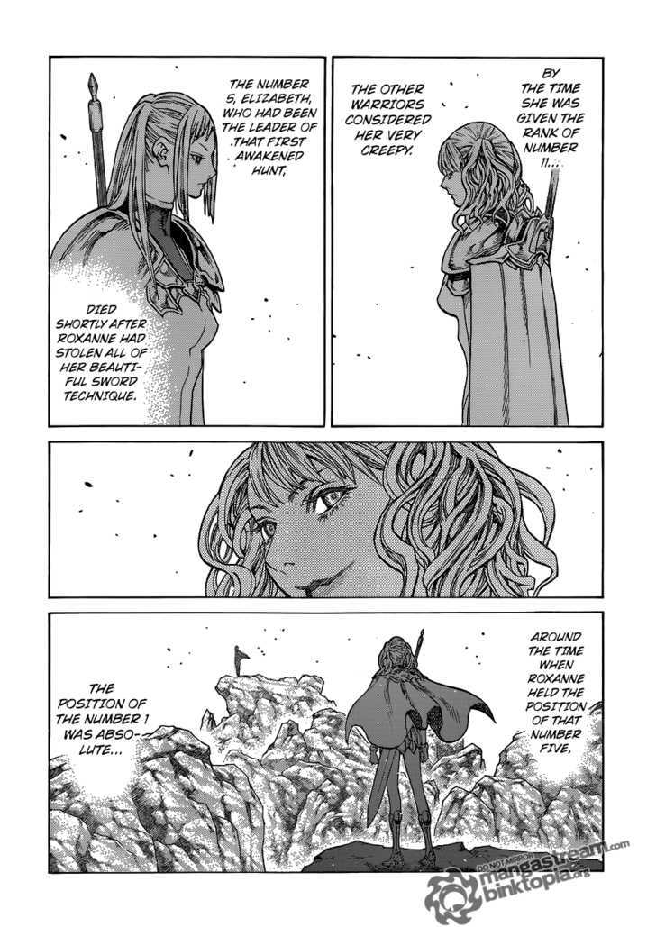 Claymore - Vol.21 Chapter 117 : The Nickname's Origin