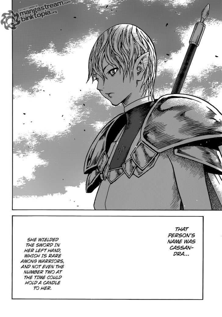 Claymore - Vol.21 Chapter 117 : The Nickname's Origin