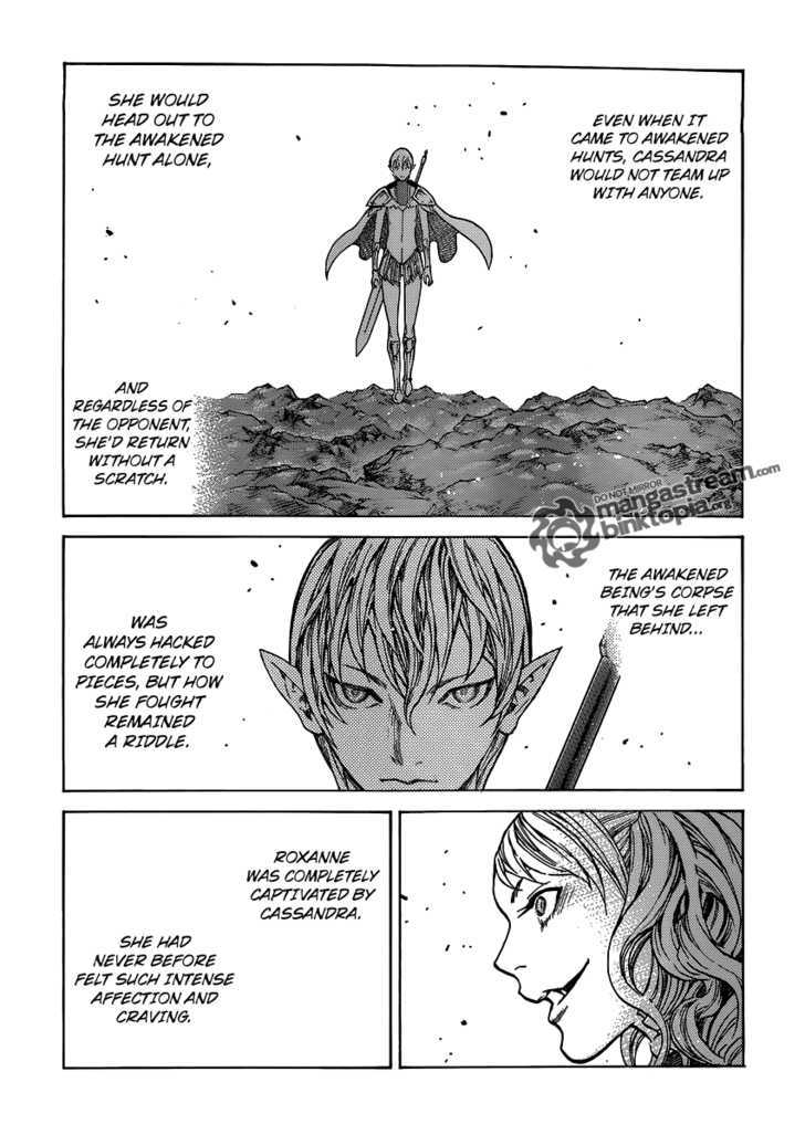 Claymore - Vol.21 Chapter 117 : The Nickname's Origin