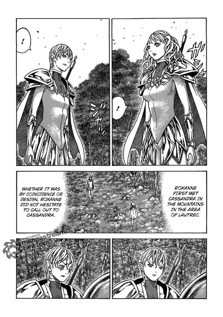 Claymore - Vol.21 Chapter 117 : The Nickname's Origin