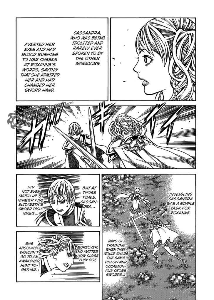 Claymore - Vol.21 Chapter 117 : The Nickname's Origin