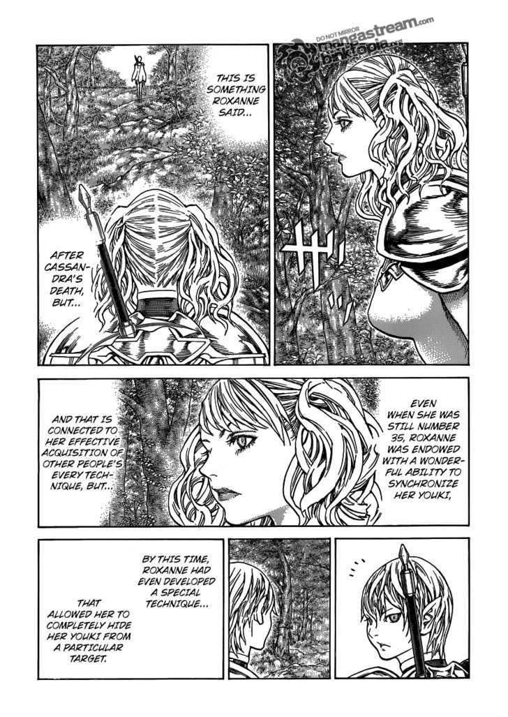 Claymore - Vol.21 Chapter 117 : The Nickname's Origin