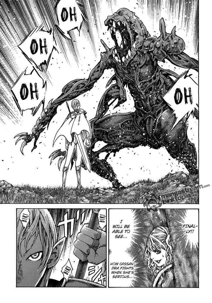 Claymore - Vol.21 Chapter 117 : The Nickname's Origin