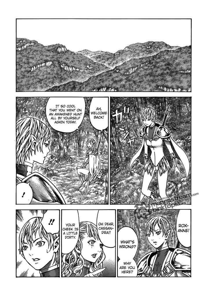 Claymore - Vol.21 Chapter 117 : The Nickname's Origin