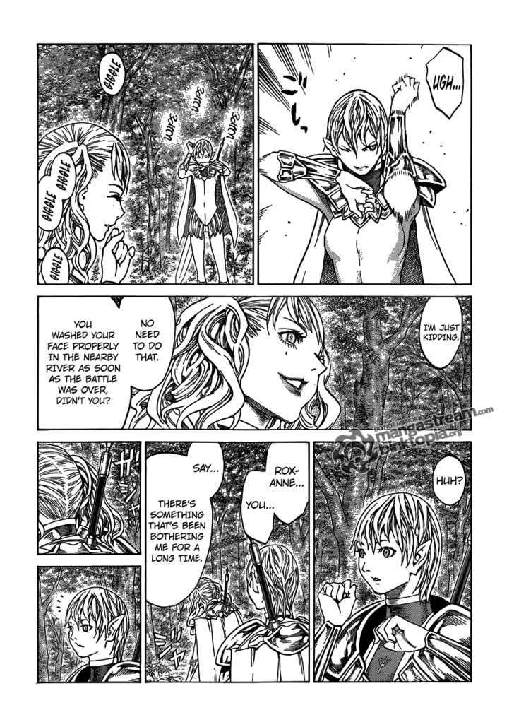 Claymore - Vol.21 Chapter 117 : The Nickname's Origin