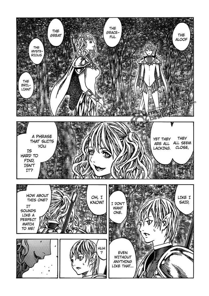 Claymore - Vol.21 Chapter 117 : The Nickname's Origin