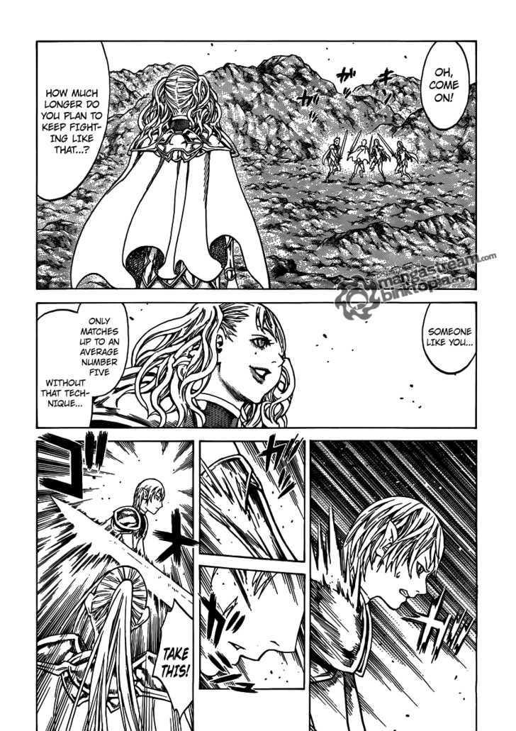 Claymore - Vol.21 Chapter 117 : The Nickname's Origin