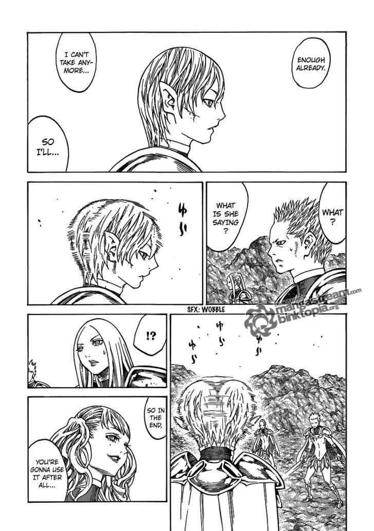 Claymore - Vol.21 Chapter 117 : The Nickname's Origin